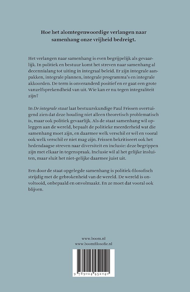 De integrale staat