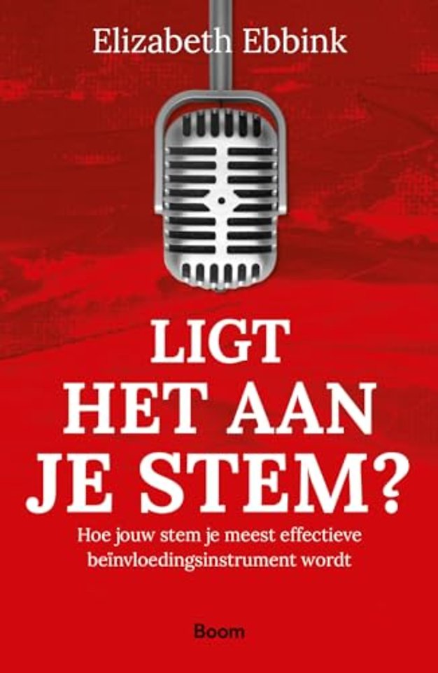 Ligt het aan je stem?
