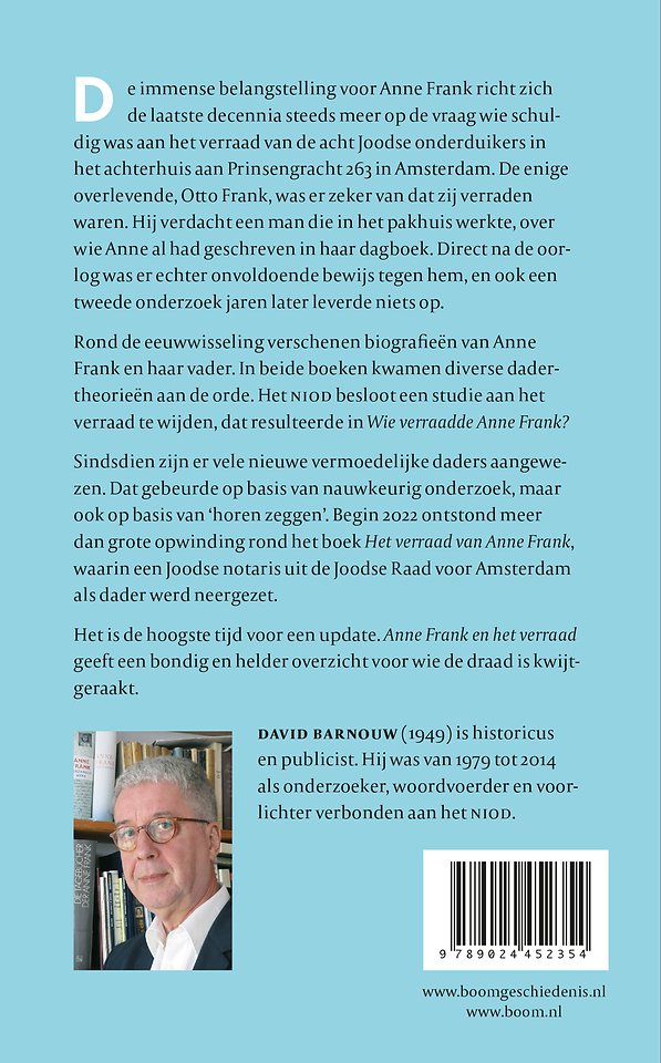 Anne Frank en het verraad