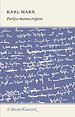 Parijse manuscripten Parijse manuscripten