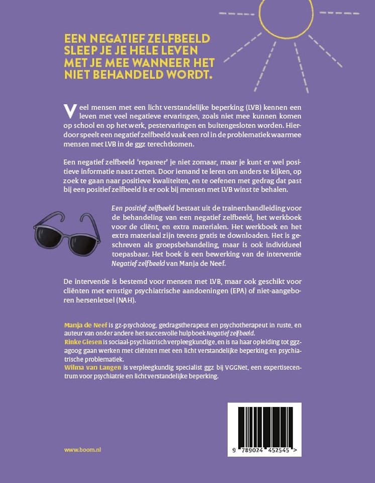 Een positief zelfbeeld