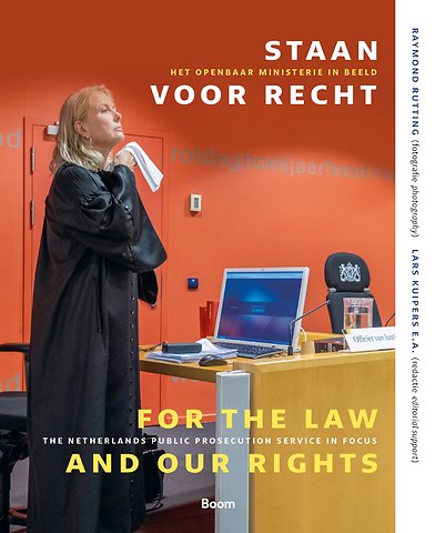 Staan voor recht / For the law and our rights