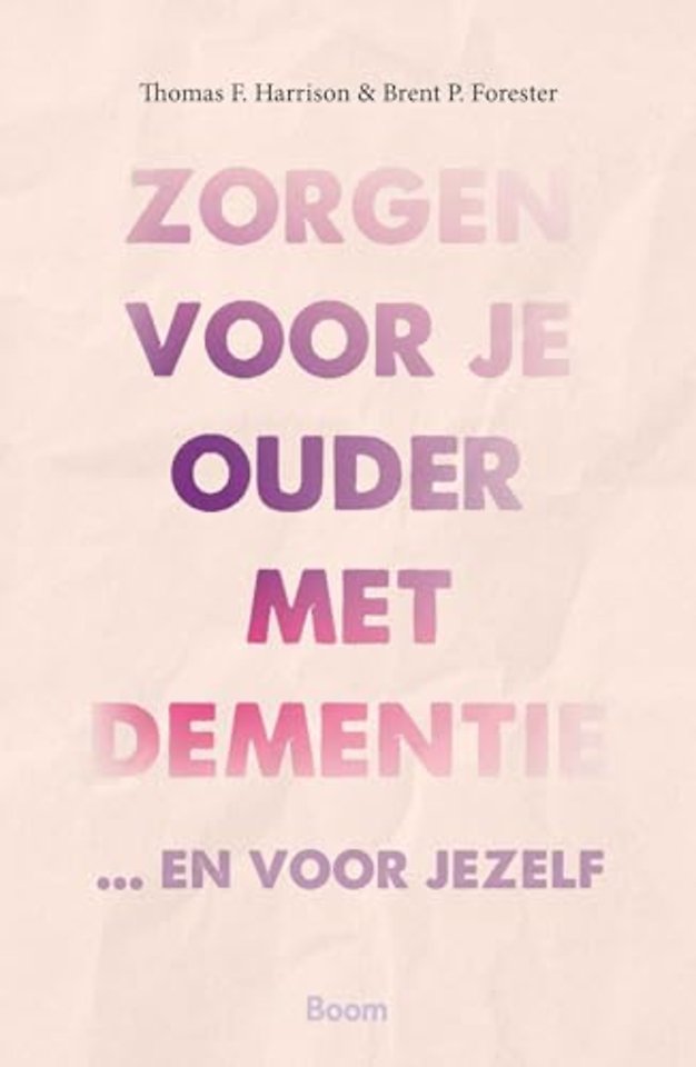 Zorgen voor je ouder met dementie
