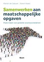Samenwerken aan maatschappelijke opgaven Samenwerken aan maatschappelijke opgaven