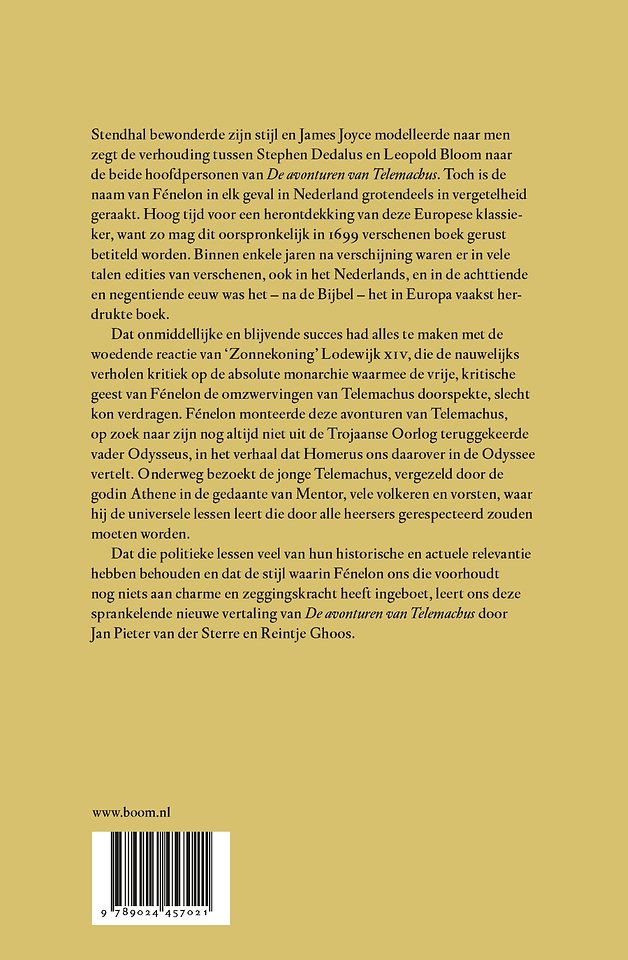 De avonturen van Telemachus