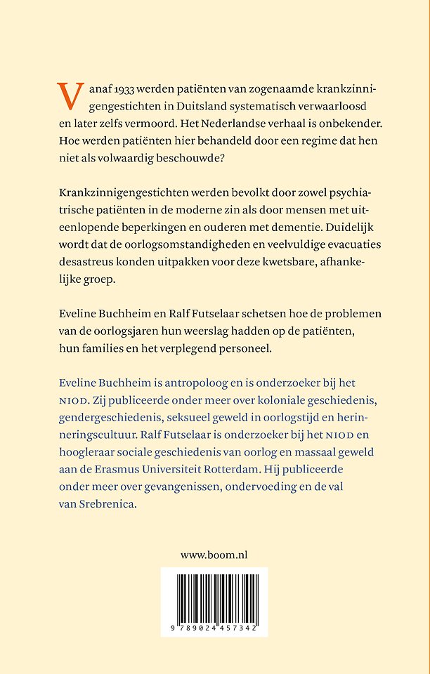 Uit zorg verdreven