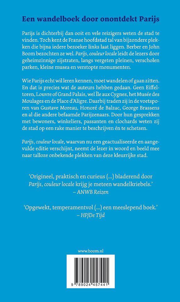 Parijs, couleur locale (heruitgave)