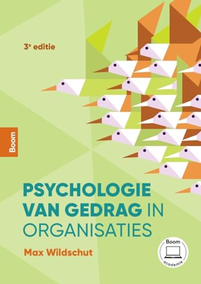 Psychologie van gedrag in organisaties