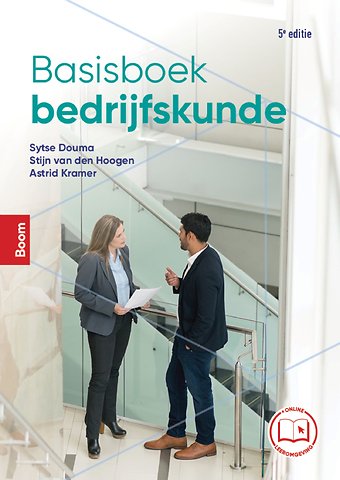 Basisboek bedrijfskunde