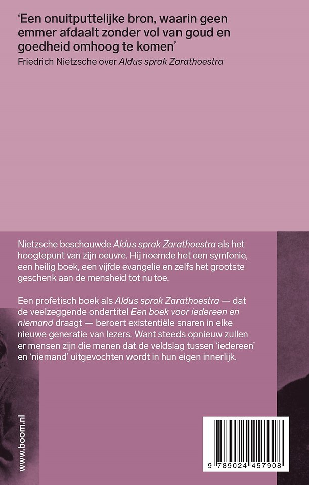 Aldus sprak Zarathoestra