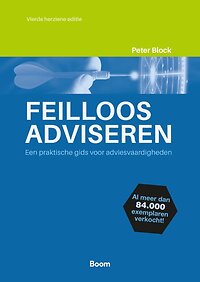 Boekcover Feilloos adviseren - Peter Block
