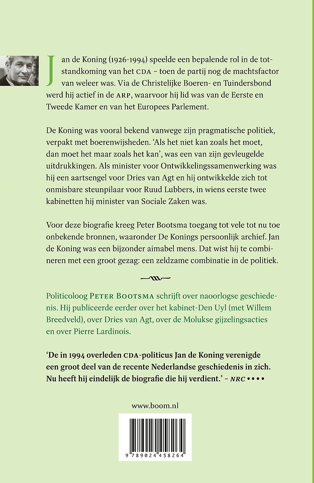 'Als het niet kan zoals het moet…'