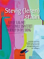 Stevig (leren) staan