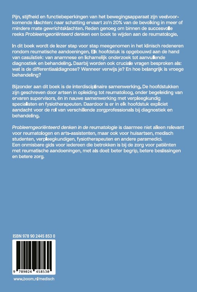 Probleemgeoriënteerd denken in de reumatologie