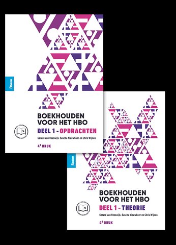 Pakket - Boekhouden voor het hbo deel 1 (4e editie)