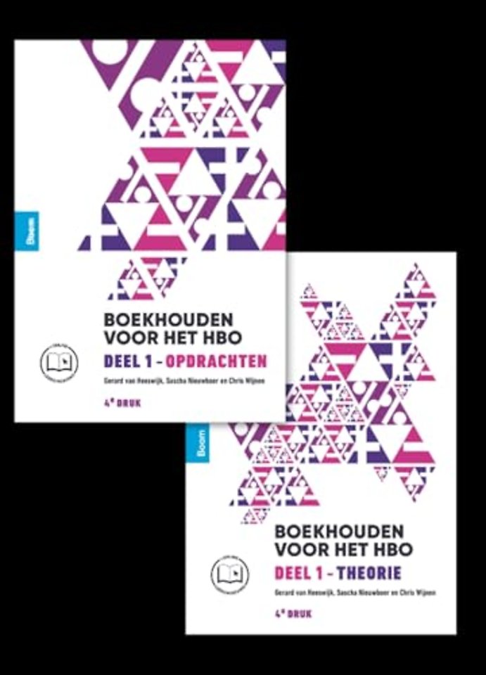 Pakket - Boekhouden voor het hbo deel 1 (4e editie)