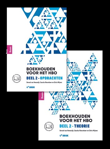 Boekhouden voor het hbo deel 2 (pakket) (4e editie)