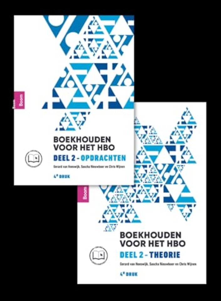 Boekhouden voor het hbo deel 2 (pakket) (4e editie)