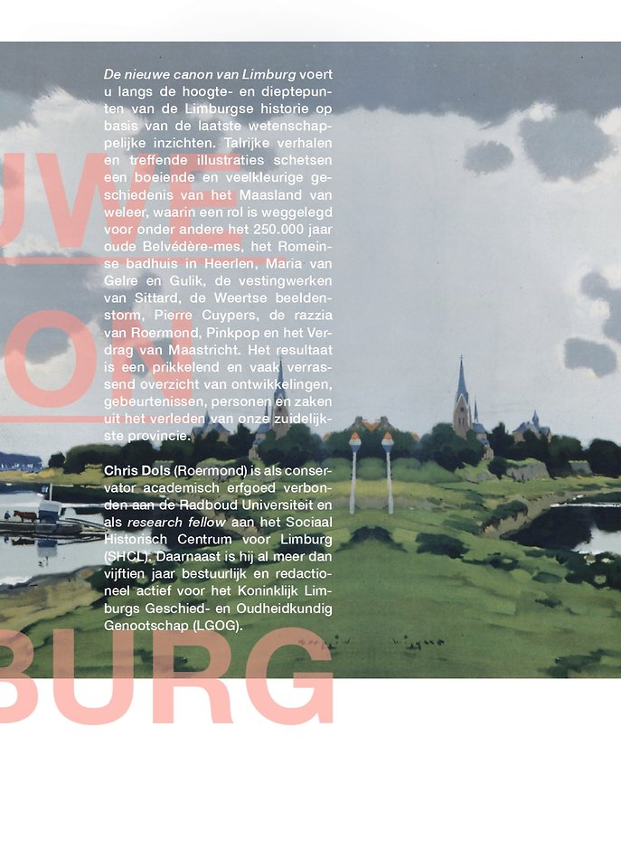 De nieuwe canon van Limburg