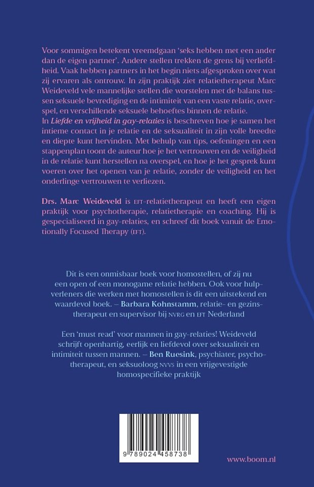 Liefde en vrijheid in Gay-relaties