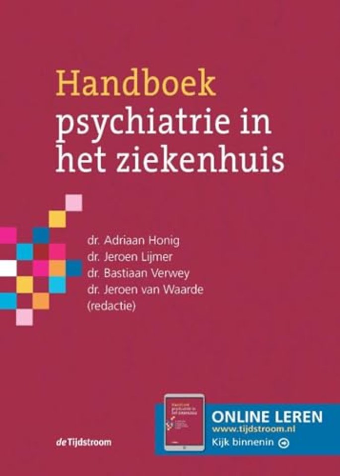 Handboek psychiatrie in het ziekenhuis