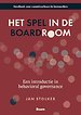 Het spel in de boardroom