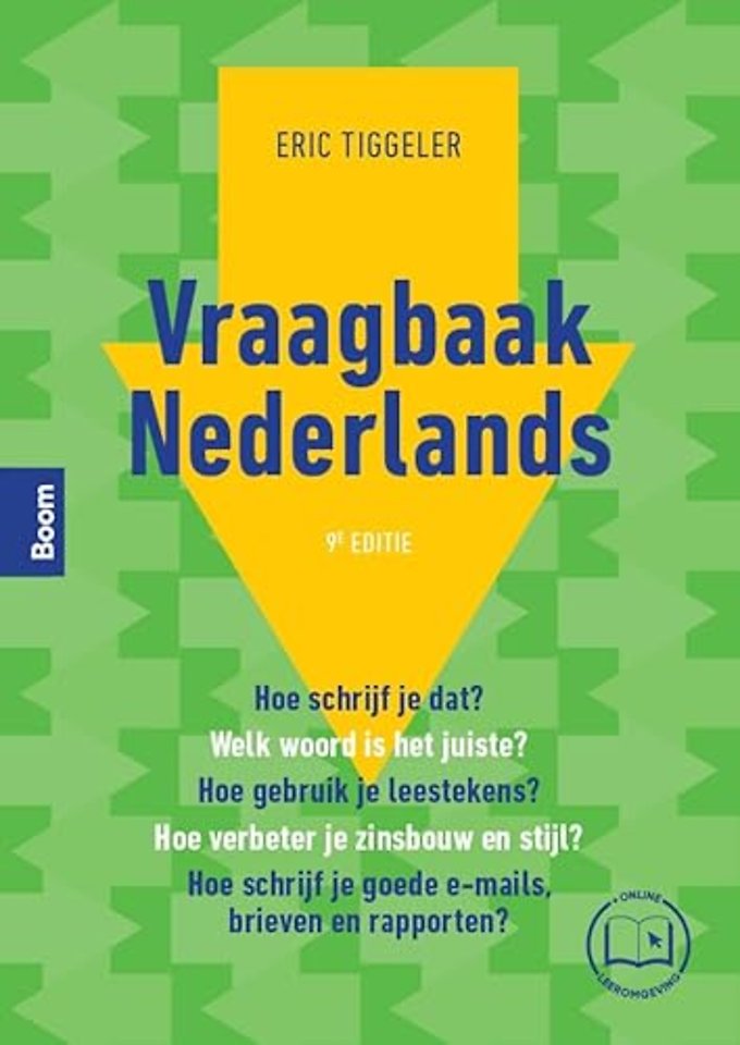 Vraagbaak Nederlands