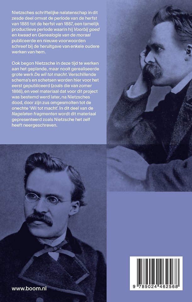Nagelaten fragmenten deel 6