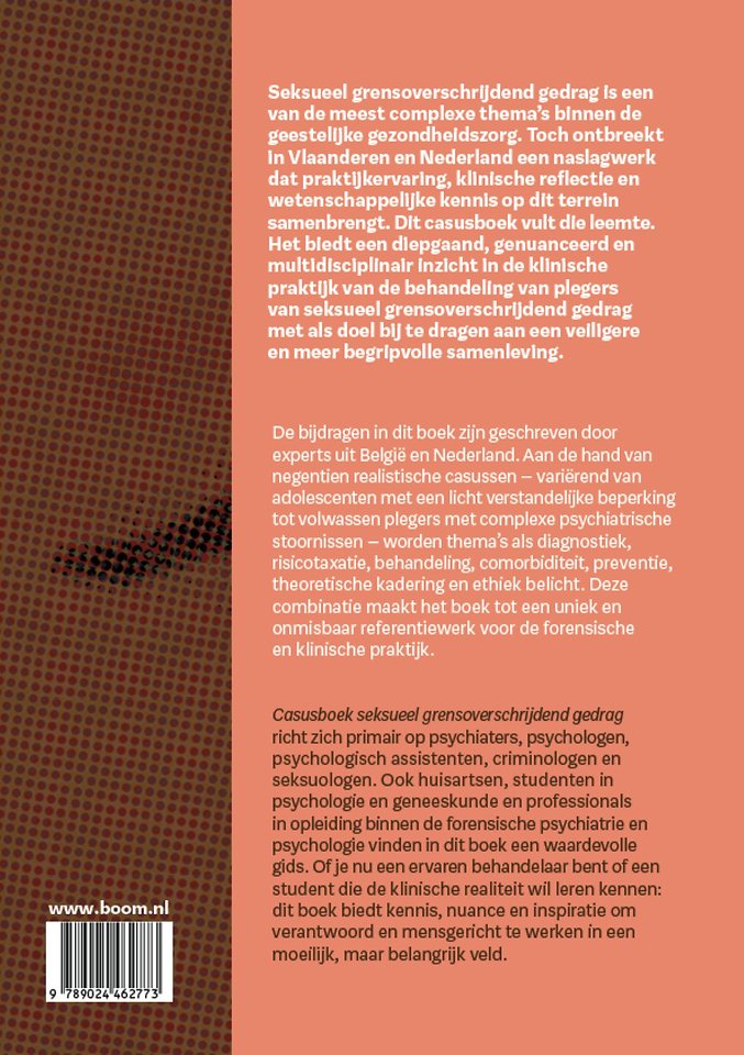 Casusboek seksueel grensoverschrijdend gedrag