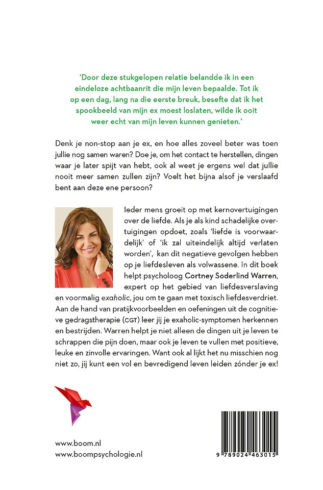 Afkicken van je ex