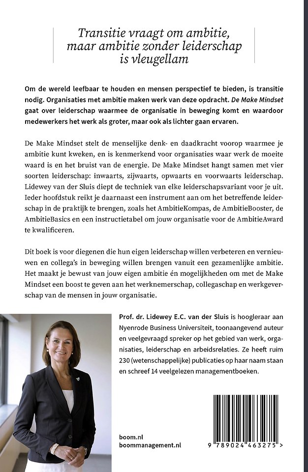 De Make Mindset