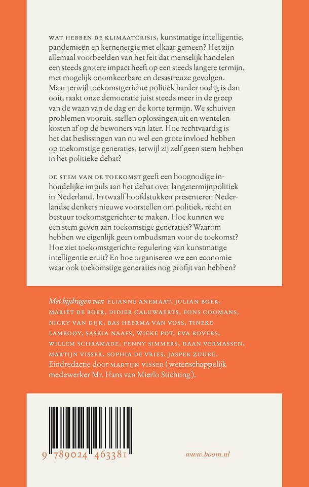 De stem van de toekomst
