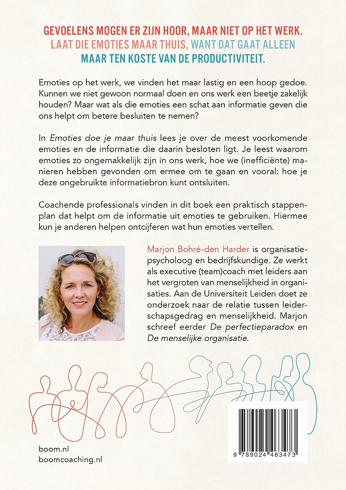 Emoties doe je maar thuis