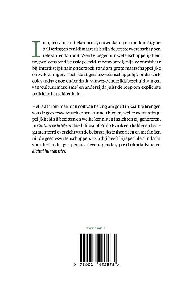 Cultuur en betekenis