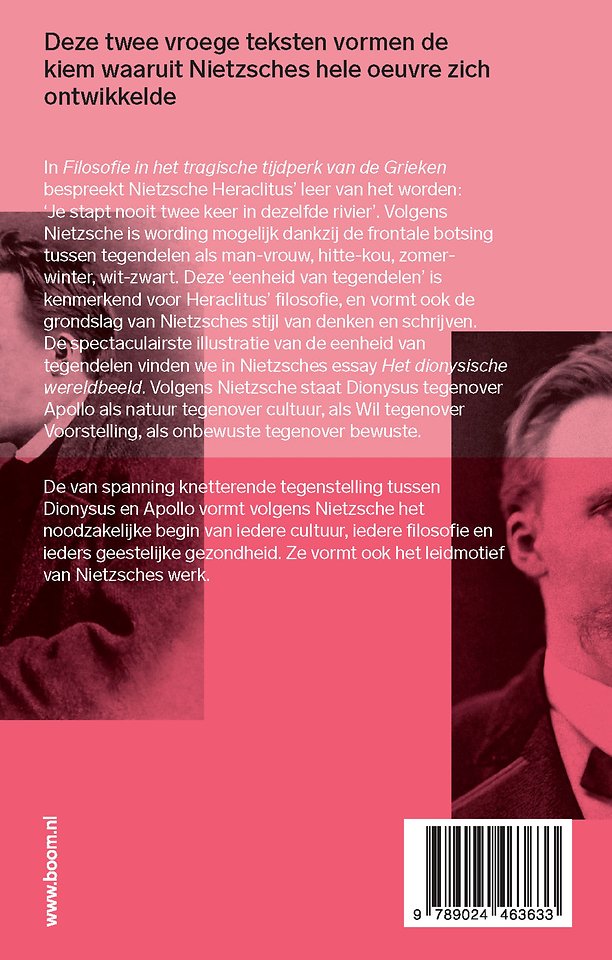 Het dionysische wereldbeeld