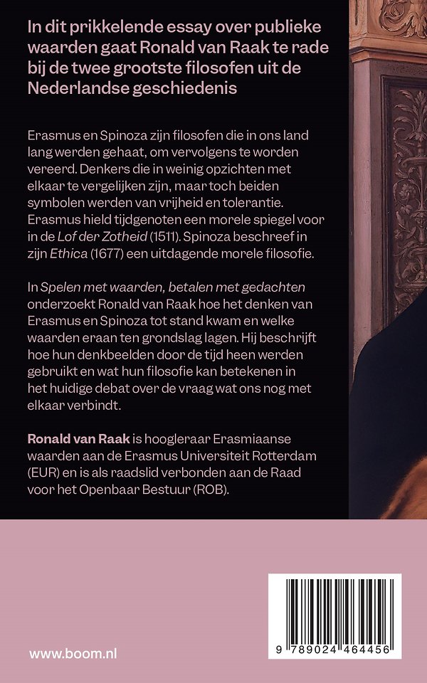Spelen met waarden, betalen met gedachten