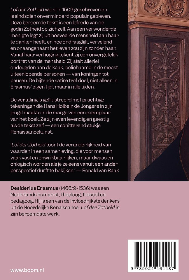 Lof der Zotheid