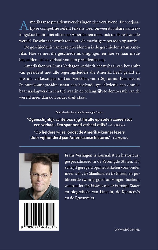 De Amerikaanse president