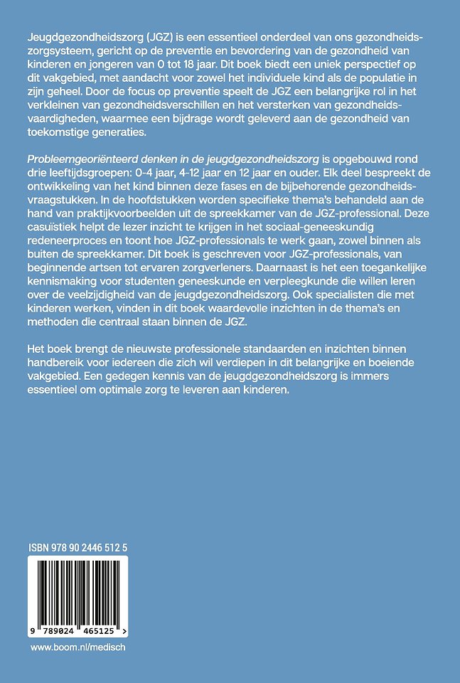 Probleemgeoriënteerd denken in de jeugdgezondheidszorg