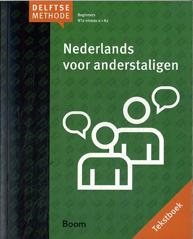 Delftse methode: Nederlands voor anderstaligen - tekstboek + online