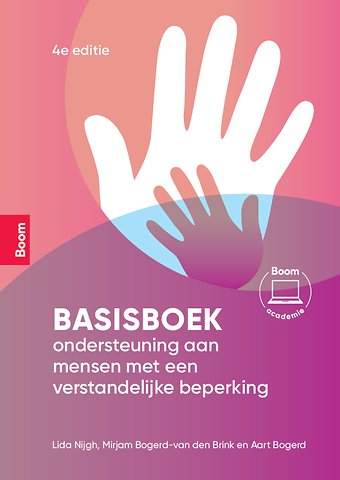 Basisboek ondersteuning aan mensen met een verstandelijke beperking