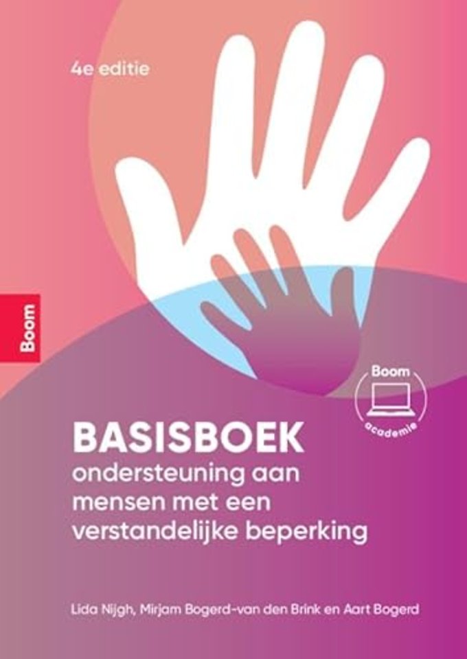 Basisboek ondersteuning aan mensen met een verstandelijke beperking