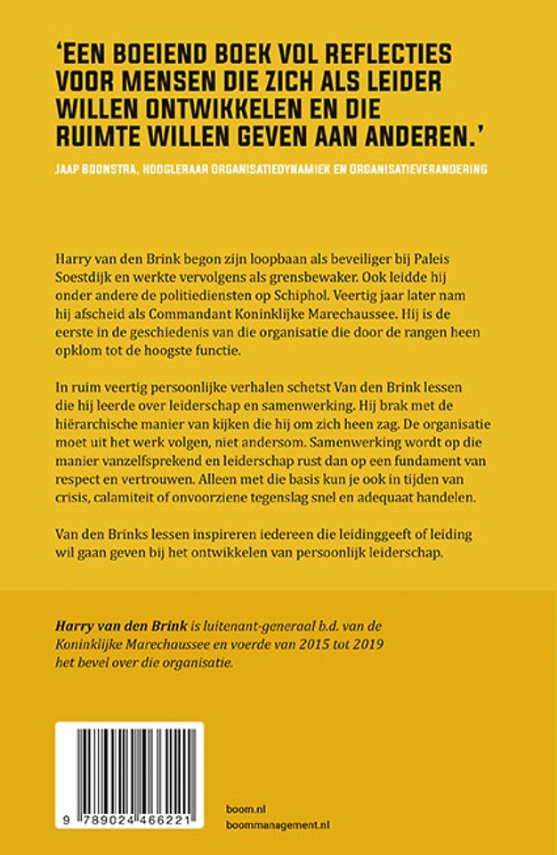 Leiderschap door de rangen heen