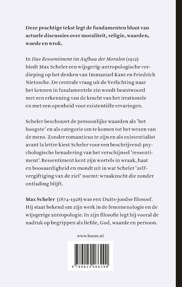 Het ressentiment in de moraal