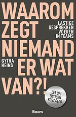 Waarom zegt niemand er wat van?!