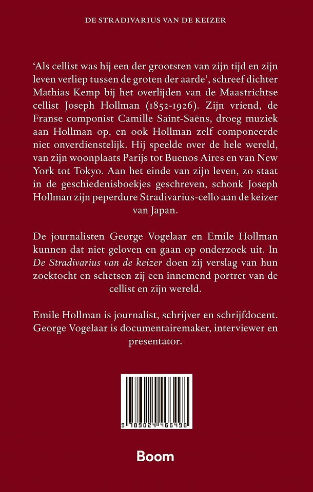 De Stradivarius van de keizer