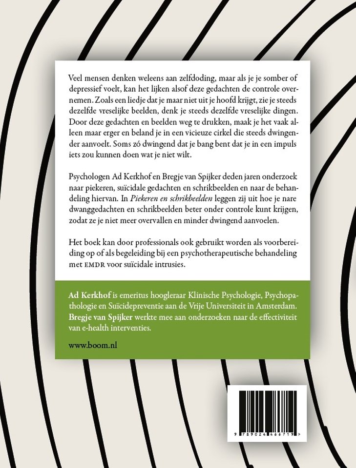 Piekeren over zelfdoding