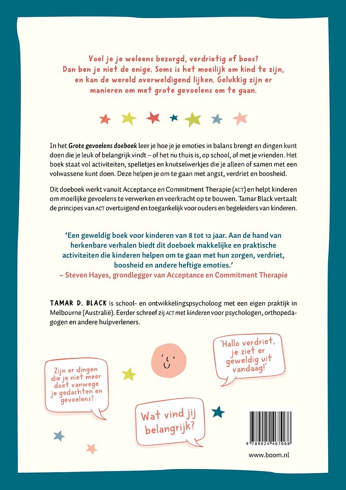 Grote gevoelens doeboek