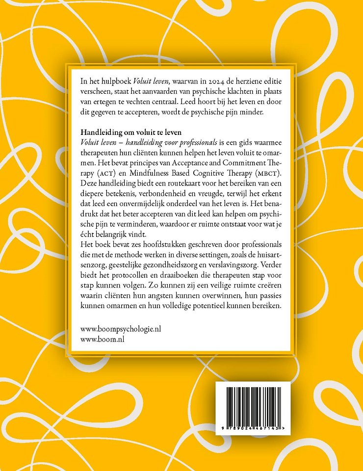 Voluit leven - Handleiding voor professionals