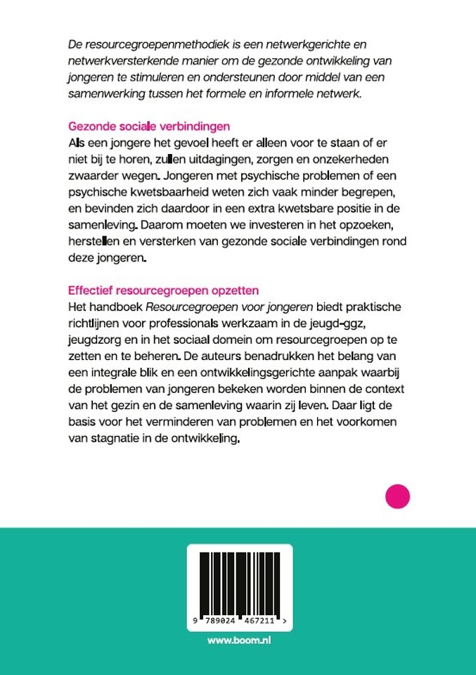 Resourcegroepen voor jongeren
